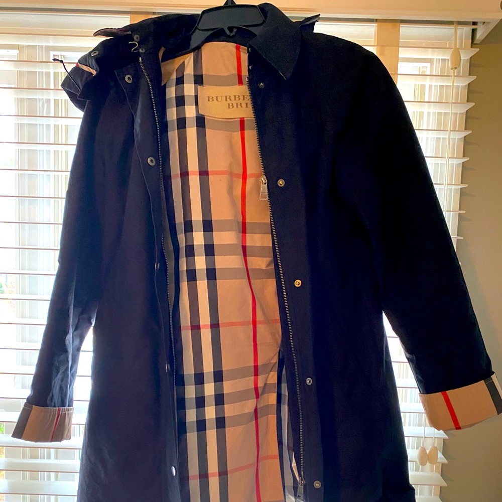 Burberry Brit raincoat